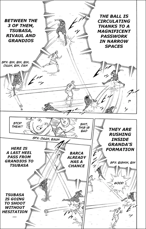 Read Captain Tsubasa Rising Sun Manga Online