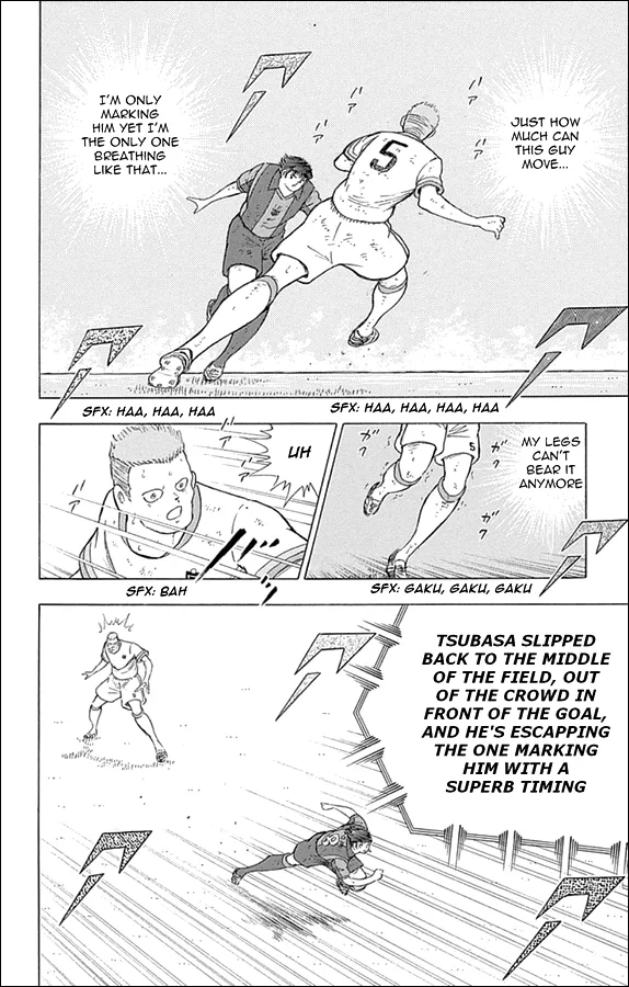 Read Captain Tsubasa Rising Sun Manga Online