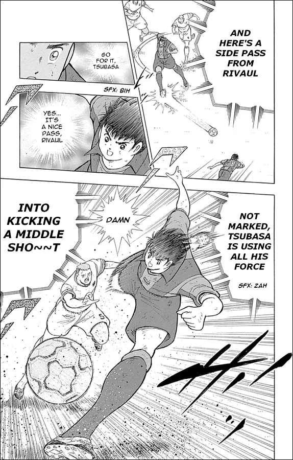 Read Captain Tsubasa Rising Sun Manga Online