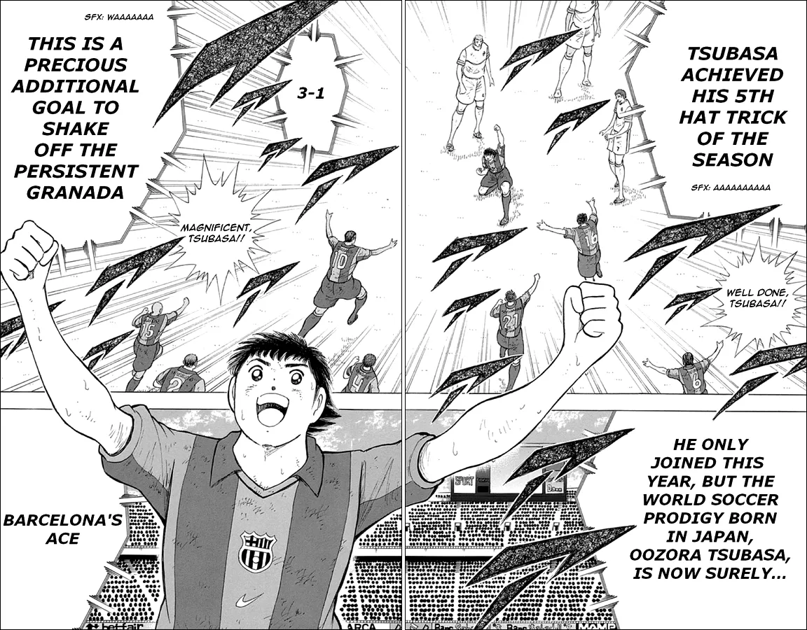 Read Captain Tsubasa Rising Sun Manga Online