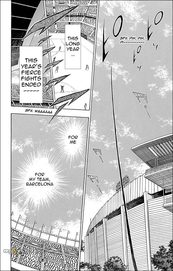 Read Captain Tsubasa Rising Sun Manga Online