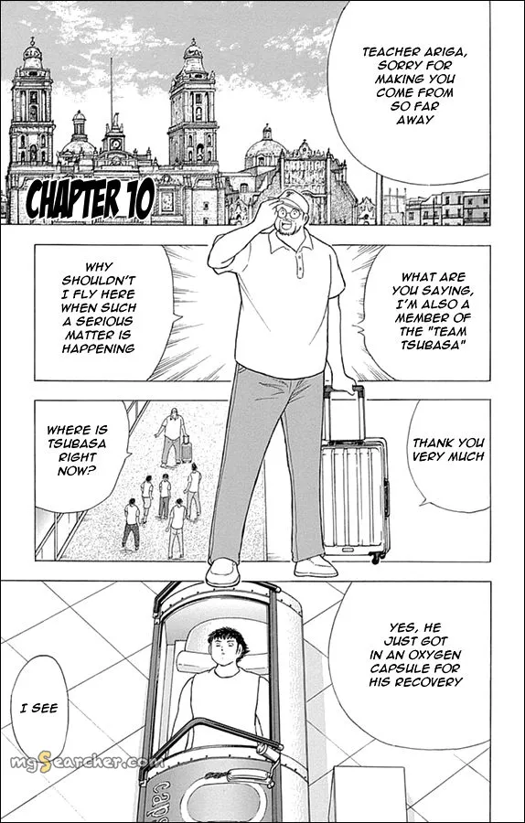 Read Captain Tsubasa Rising Sun Manga Online