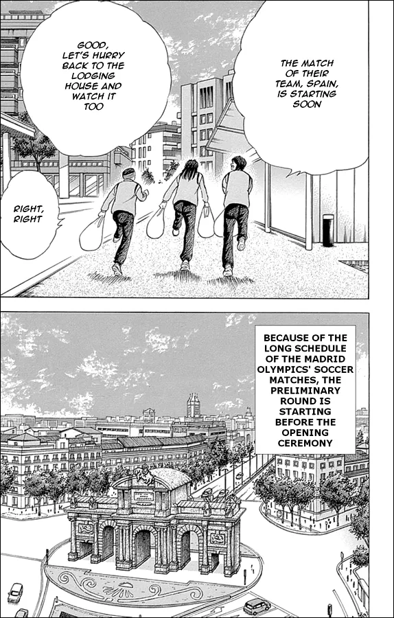 Read Captain Tsubasa Rising Sun Manga Online