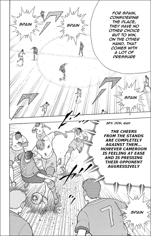 Read Captain Tsubasa Rising Sun Manga Online