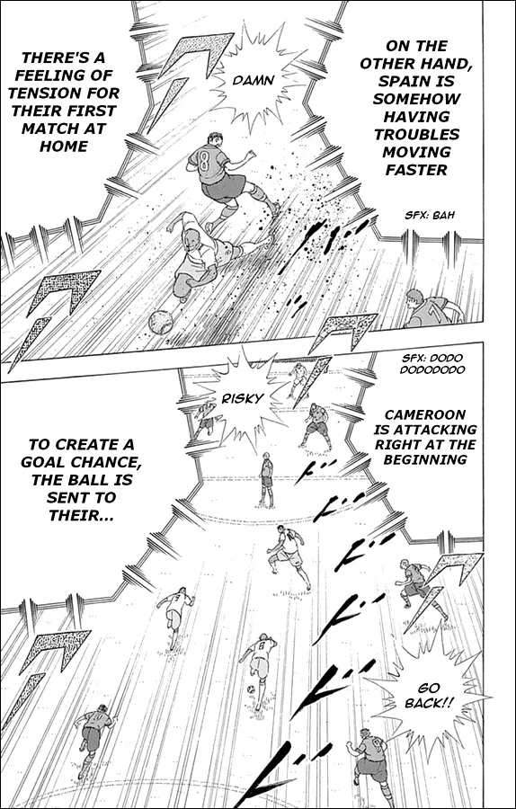 Read Captain Tsubasa Rising Sun Manga Online