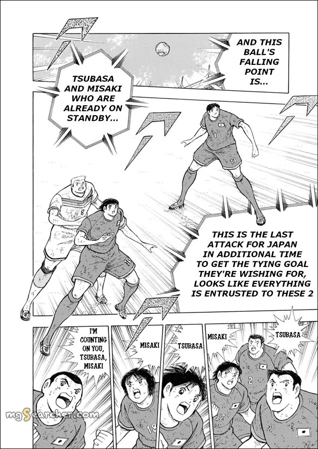 Read Captain Tsubasa Rising Sun Manga Online