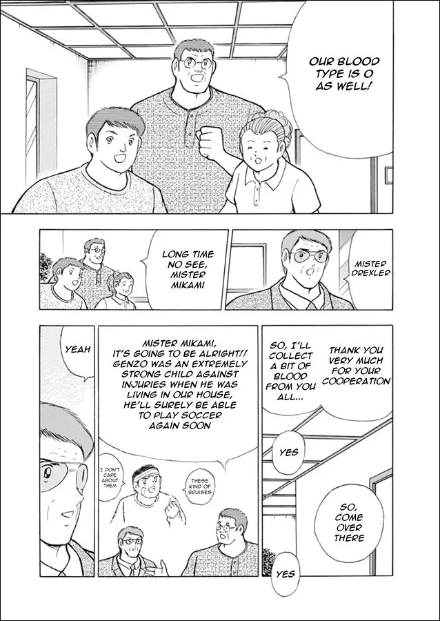 Read Captain Tsubasa Rising Sun Manga Online