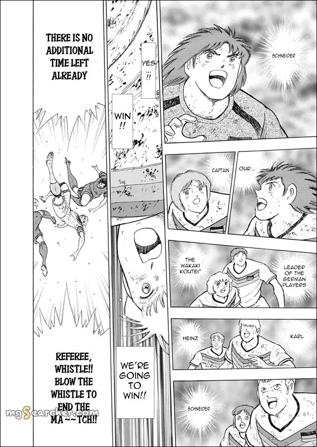 Read Captain Tsubasa Rising Sun Manga Online