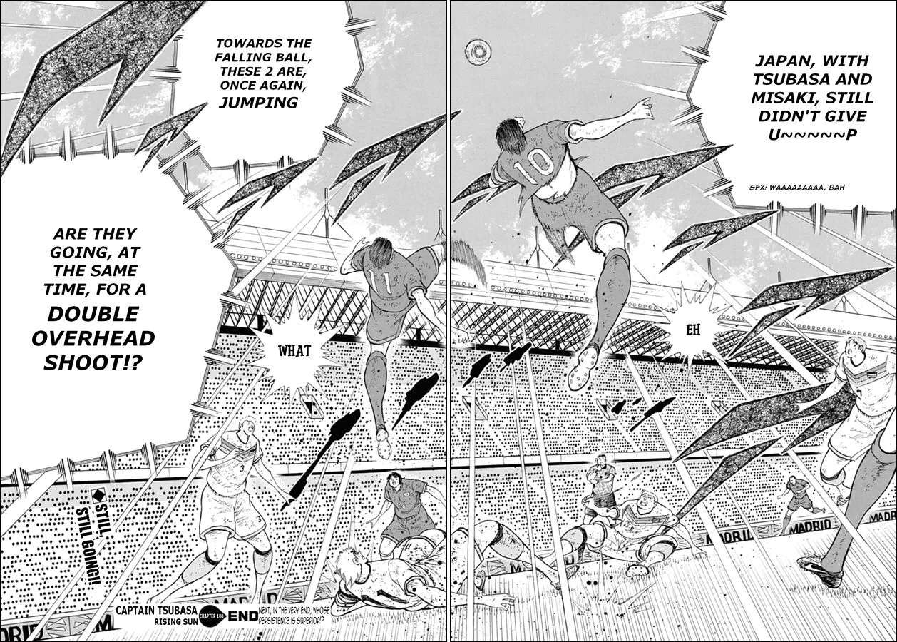 Read Captain Tsubasa Rising Sun Manga Online