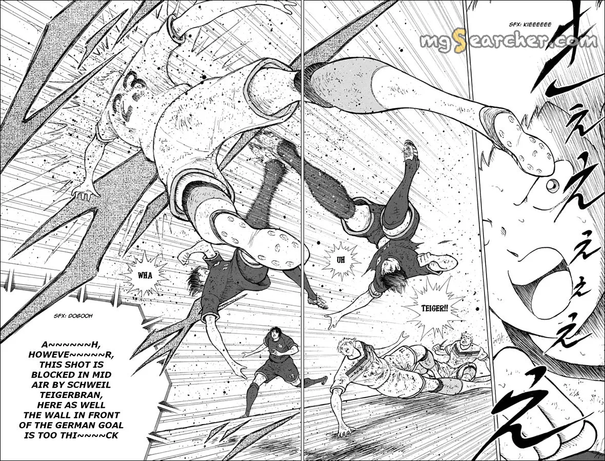 Read Captain Tsubasa Rising Sun Manga Online