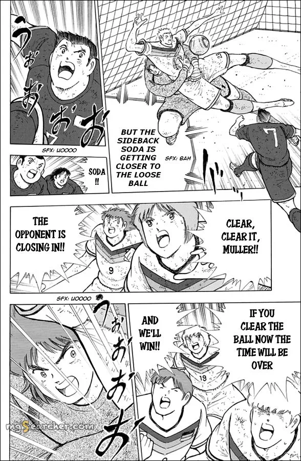 Read Captain Tsubasa Rising Sun Manga Online