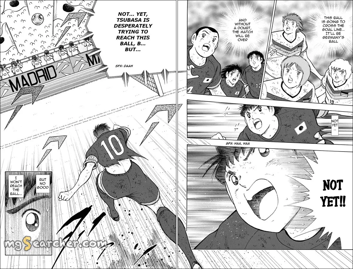 Read Captain Tsubasa Rising Sun Manga Online