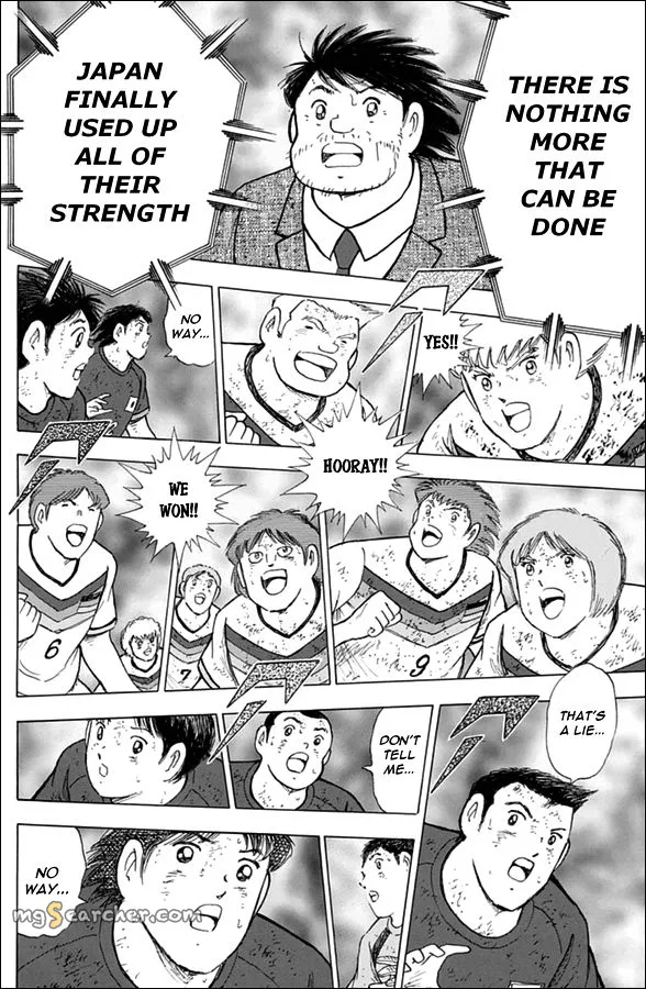 Read Captain Tsubasa Rising Sun Manga Online