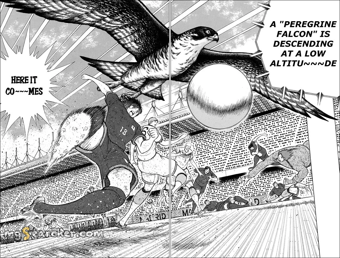 Read Captain Tsubasa Rising Sun Manga Online