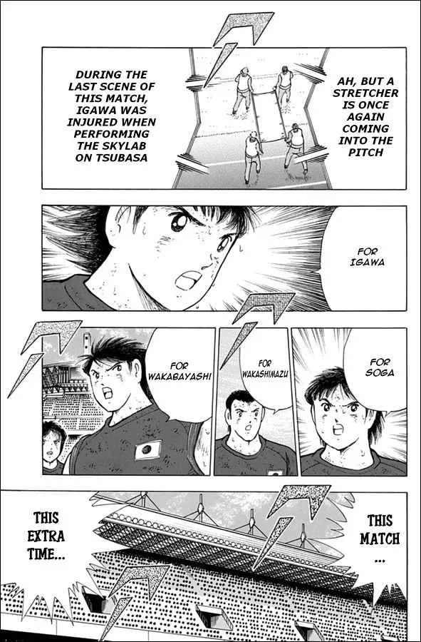 Read Captain Tsubasa Rising Sun Manga Online