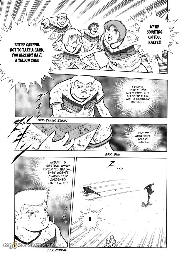 Read Captain Tsubasa Rising Sun Manga Online