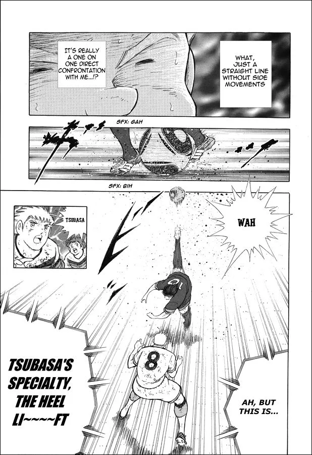 Read Captain Tsubasa Rising Sun Manga Online
