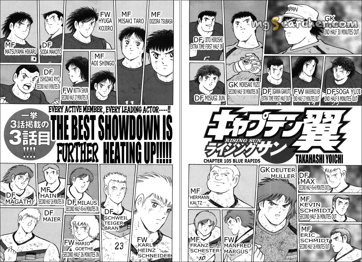 Read Captain Tsubasa Rising Sun Manga Online