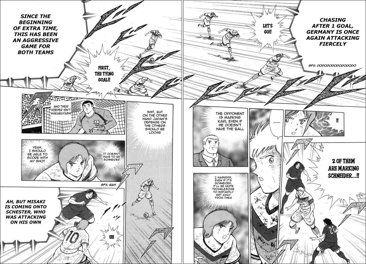 Read Captain Tsubasa Rising Sun Manga Online