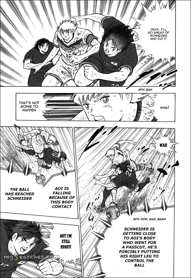 Read Captain Tsubasa Rising Sun Manga Online