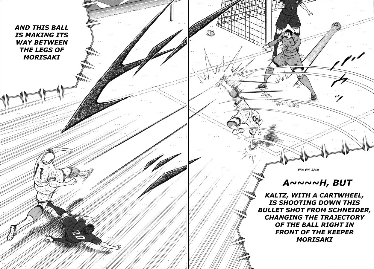 Read Captain Tsubasa Rising Sun Manga Online