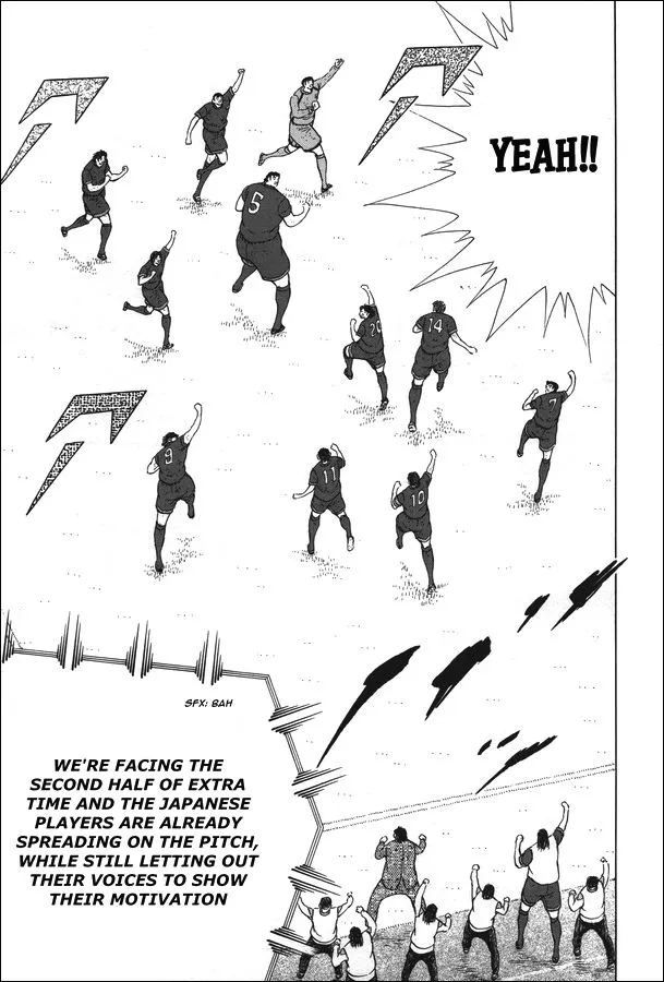 Read Captain Tsubasa Rising Sun Manga Online