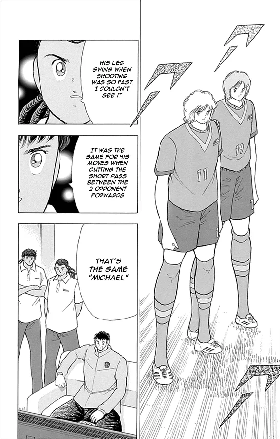 Read Captain Tsubasa Rising Sun Manga Online