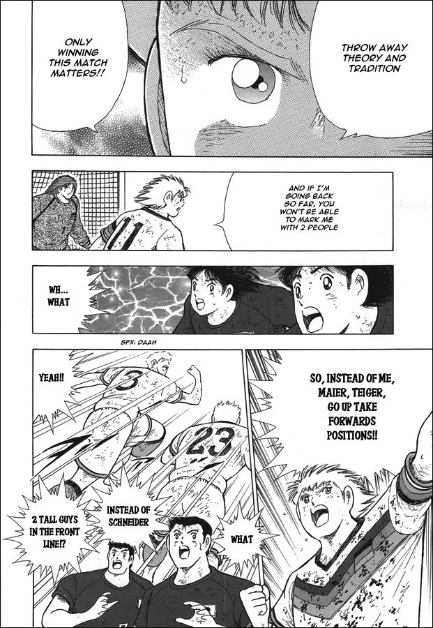 Read Captain Tsubasa Rising Sun Manga Online