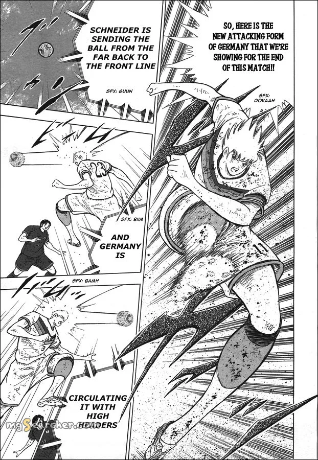 Read Captain Tsubasa Rising Sun Manga Online