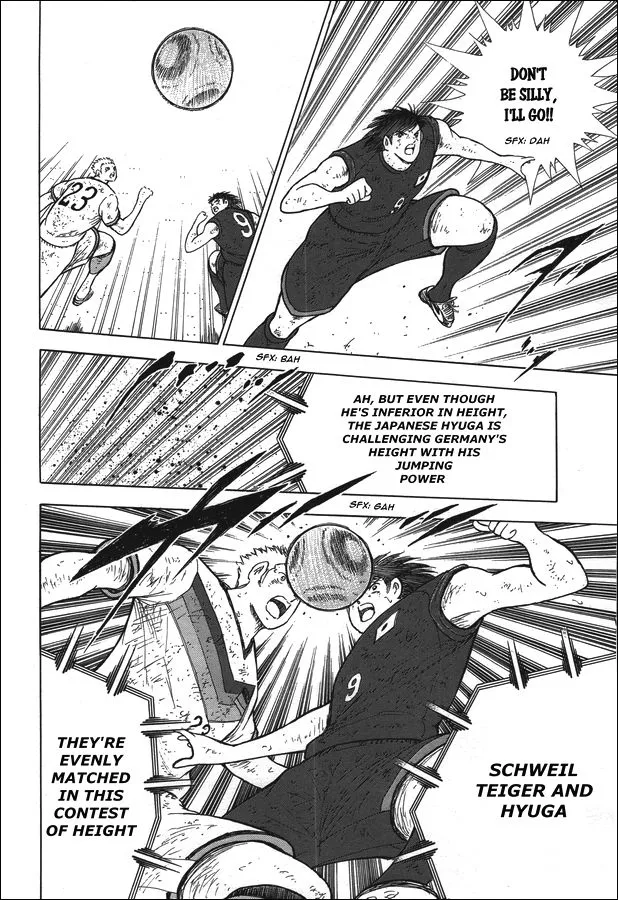 Read Captain Tsubasa Rising Sun Manga Online