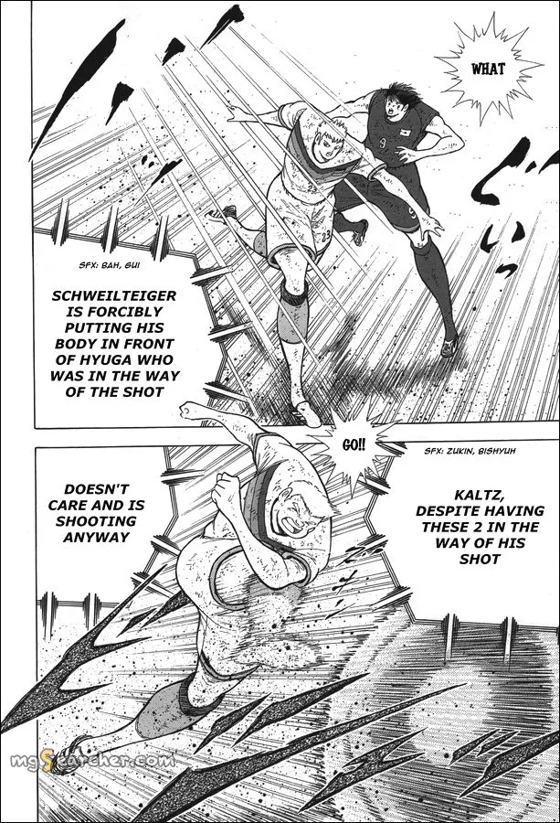 Read Captain Tsubasa Rising Sun Manga Online