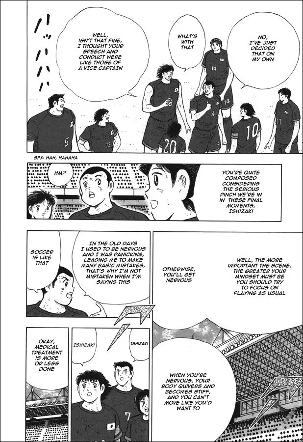 Read Captain Tsubasa Rising Sun Manga Online