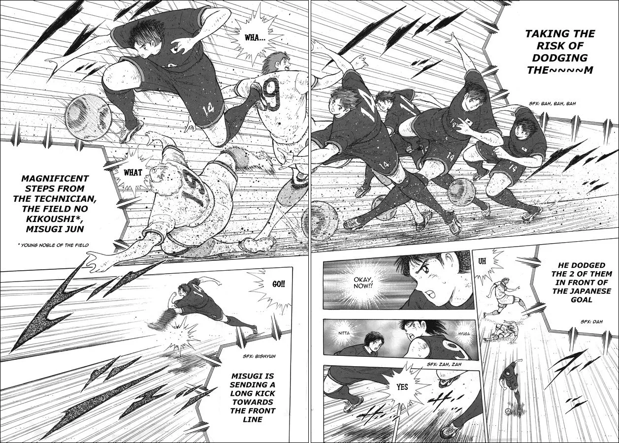 Read Captain Tsubasa Rising Sun Manga Online