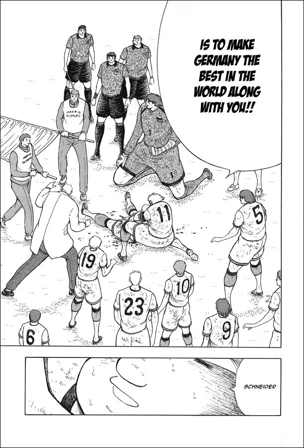 Read Captain Tsubasa Rising Sun Manga Online