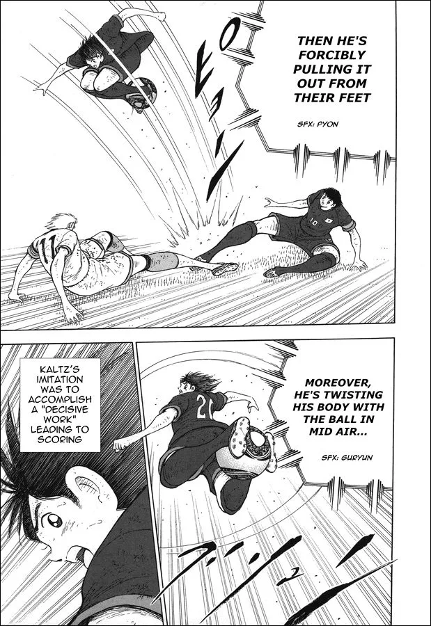 Read Captain Tsubasa Rising Sun Manga Online