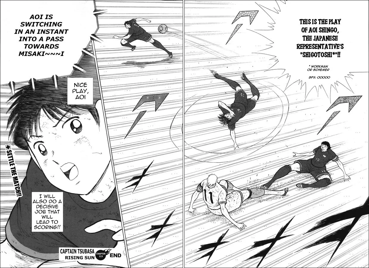 Read Captain Tsubasa Rising Sun Manga Online