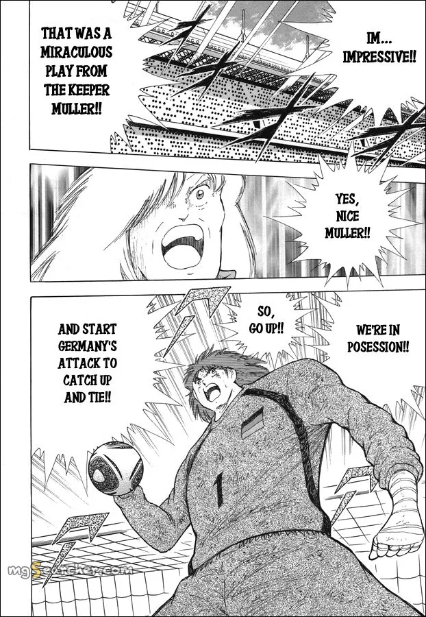 Read Captain Tsubasa Rising Sun Manga Online