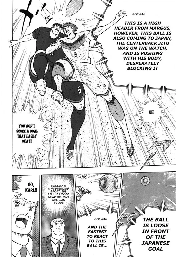 Read Captain Tsubasa Rising Sun Manga Online