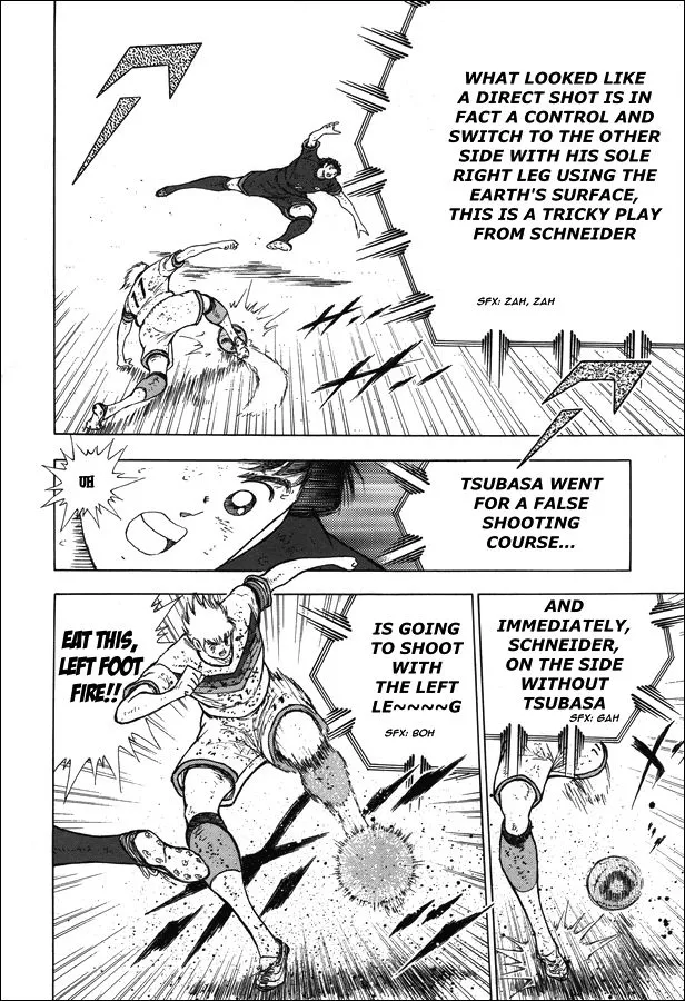 Read Captain Tsubasa Rising Sun Manga Online
