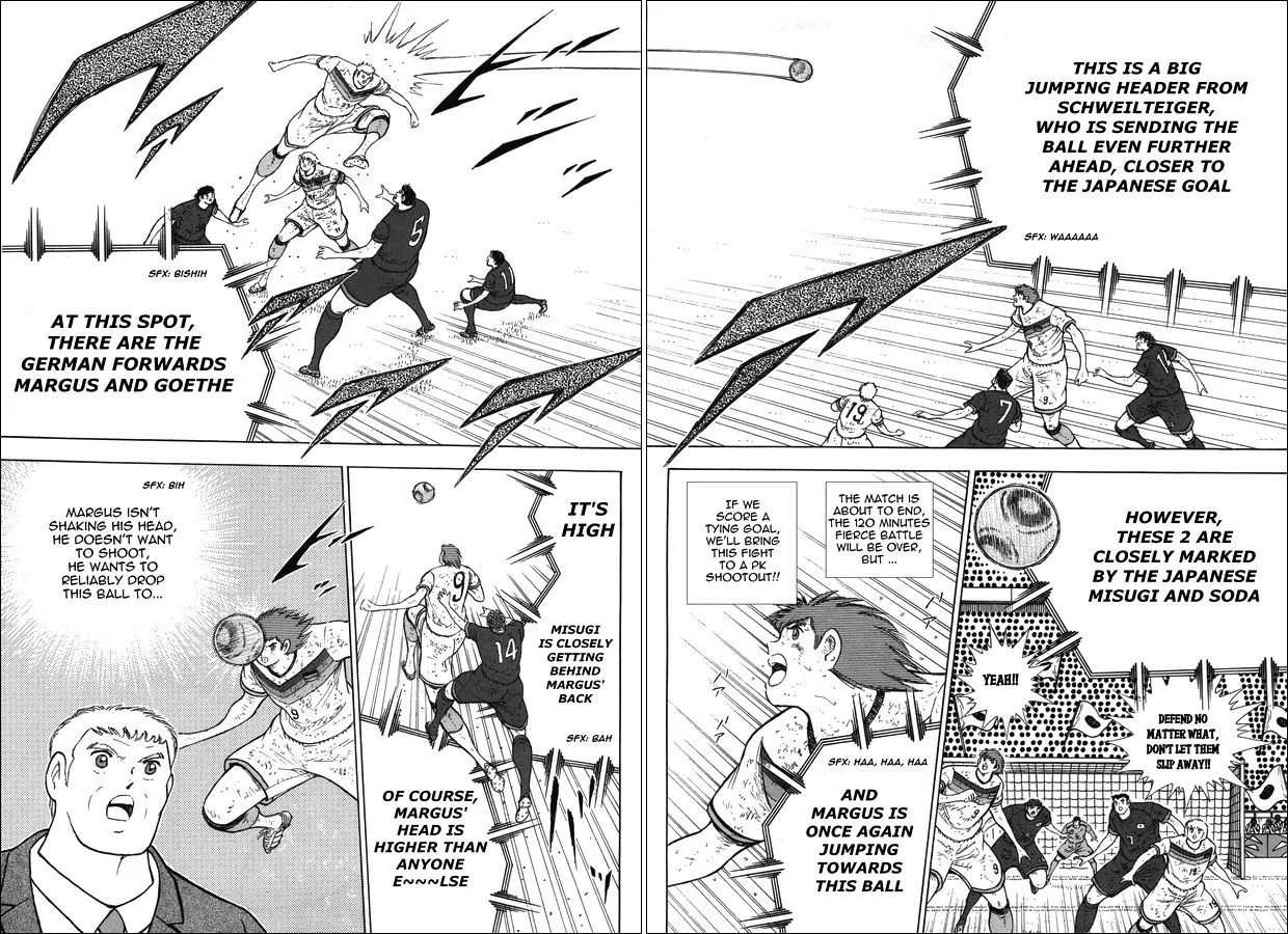 Read Captain Tsubasa Rising Sun Manga Online