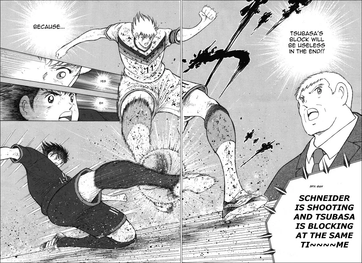 Read Captain Tsubasa Rising Sun Manga Online