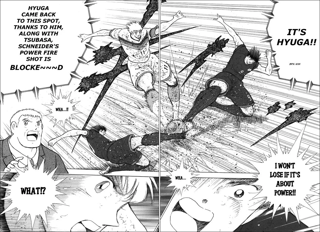 Read Captain Tsubasa Rising Sun Manga Online