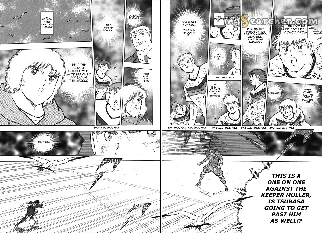 Read Captain Tsubasa Rising Sun Manga Online