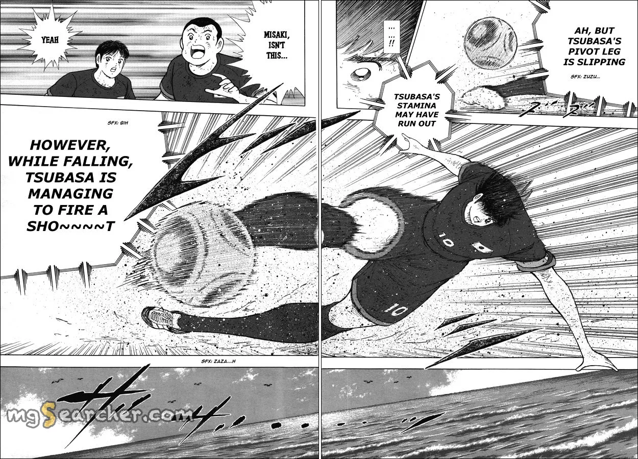 Read Captain Tsubasa Rising Sun Manga Online