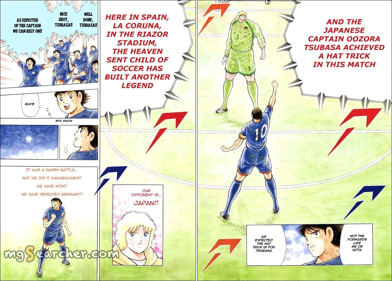 Read Captain Tsubasa Rising Sun Manga Online