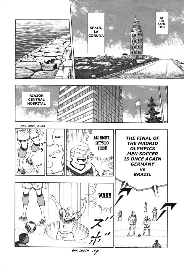 Read Captain Tsubasa Rising Sun Manga Online