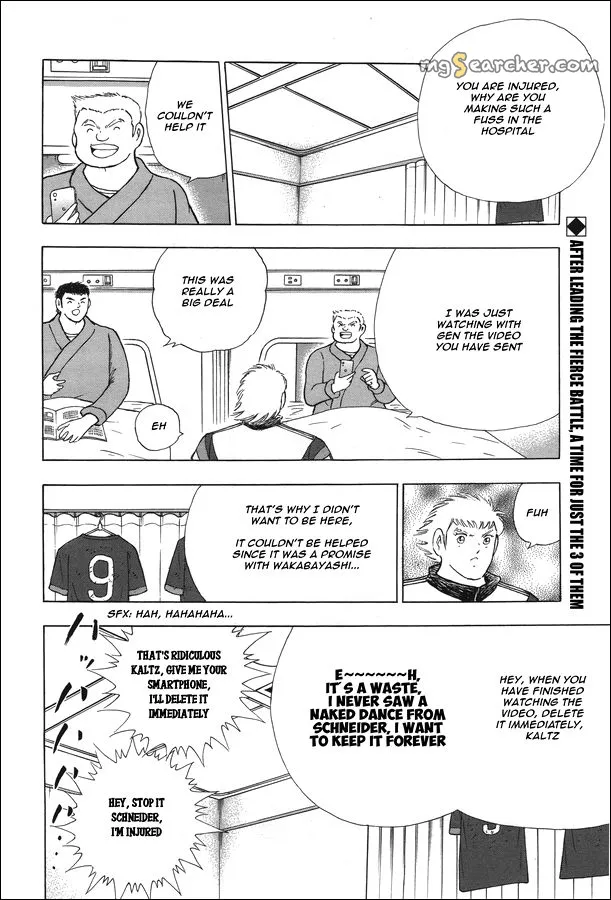Read Captain Tsubasa Rising Sun Manga Online