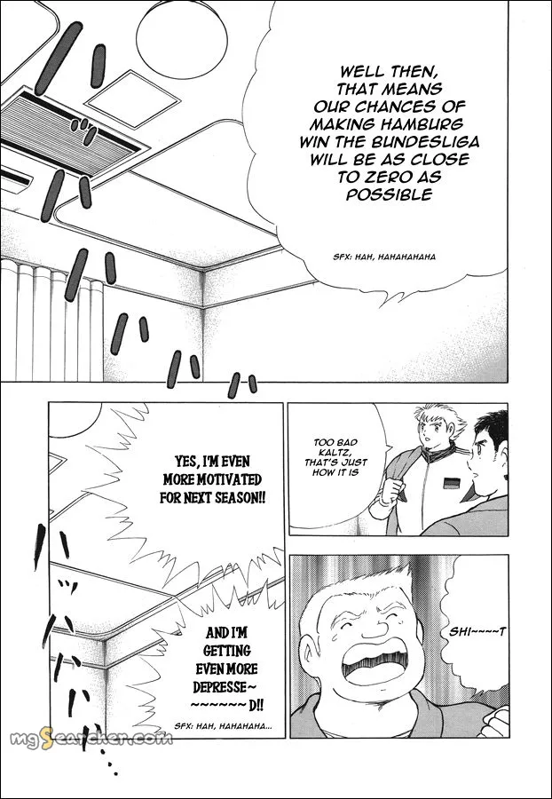 Read Captain Tsubasa Rising Sun Manga Online
