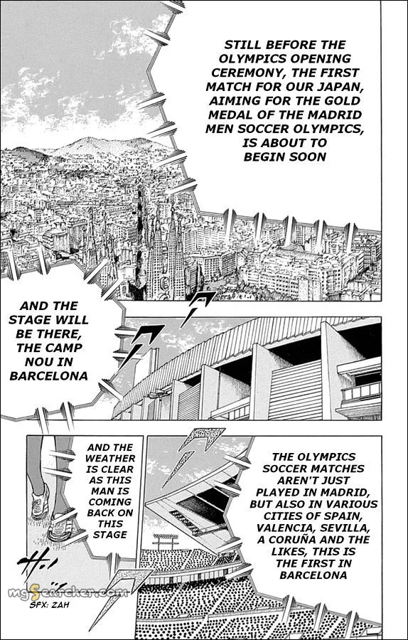 Read Captain Tsubasa Rising Sun Manga Online