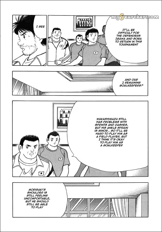 Read Captain Tsubasa Rising Sun Manga Online
